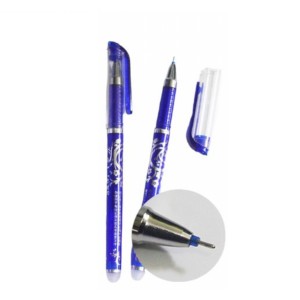 BOLIGRAFO ROLLER BALL PEN BORRABLE 0.5mm AZUL x 1u